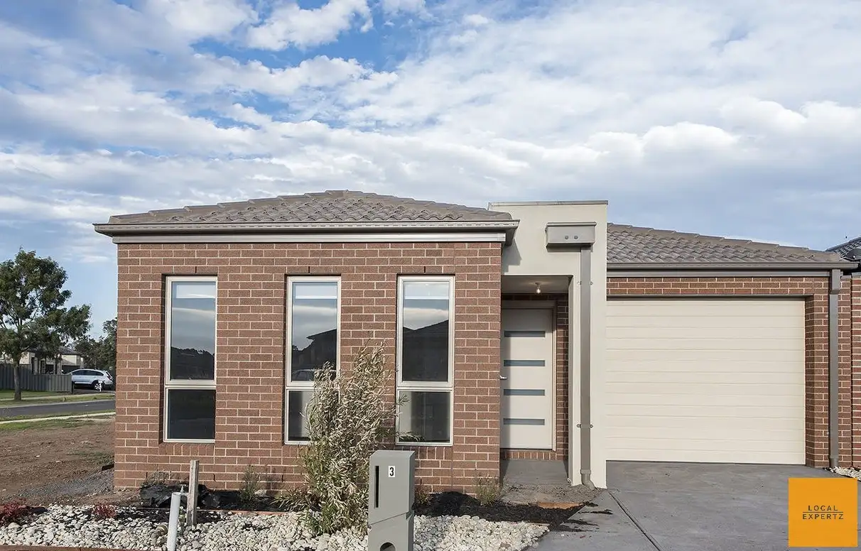 Main view of Homely house listing, 3 Mavi Avenue, Melton VIC 3337
