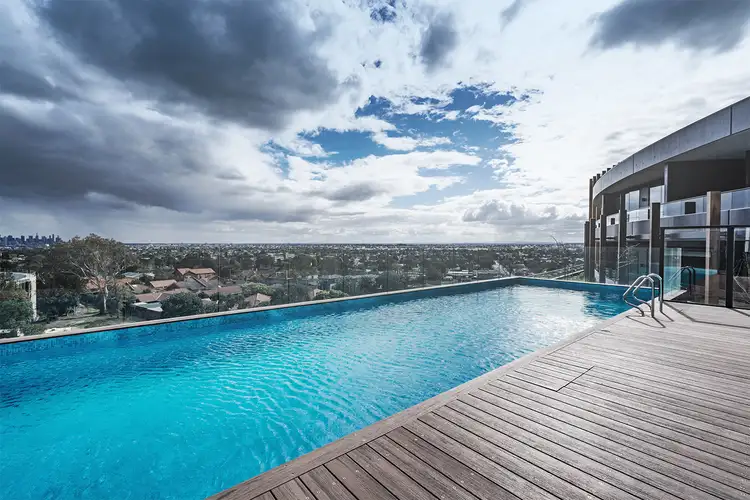 Main view of Homely apartment listing, 419/443 Upper Heidelberg Road, Ivanhoe VIC 3079