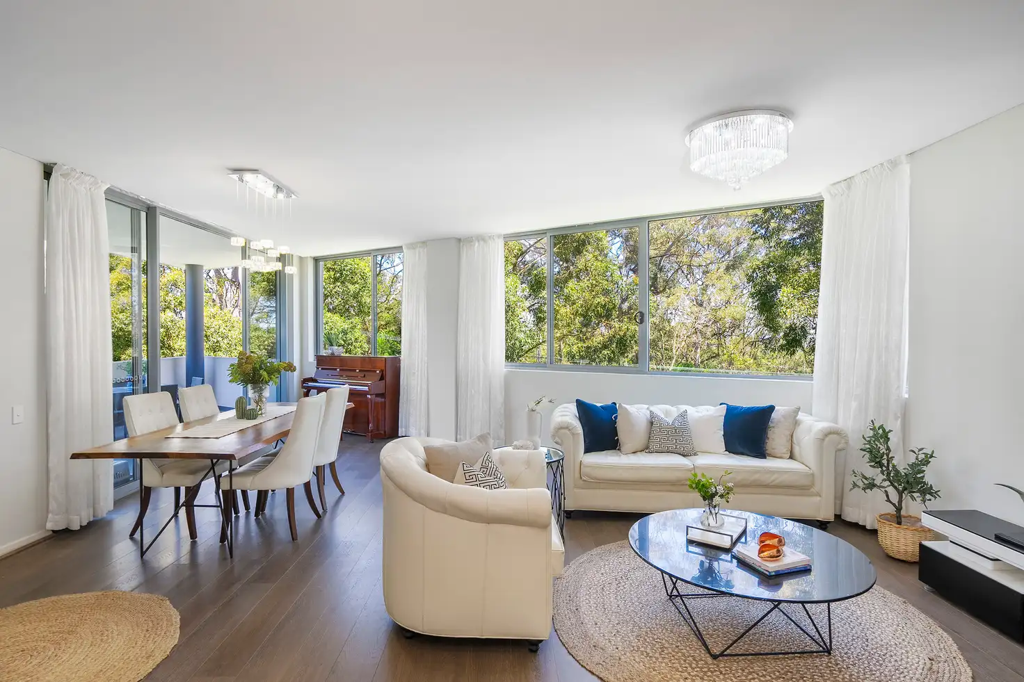 Main view of Homely apartment listing, 201a/2 Bobbin Head Road, Pymble NSW 2073