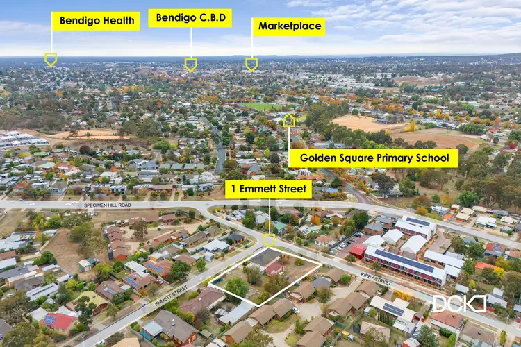 Third view of Homely house listing, 1 Emmett Street, Golden Square VIC 3555