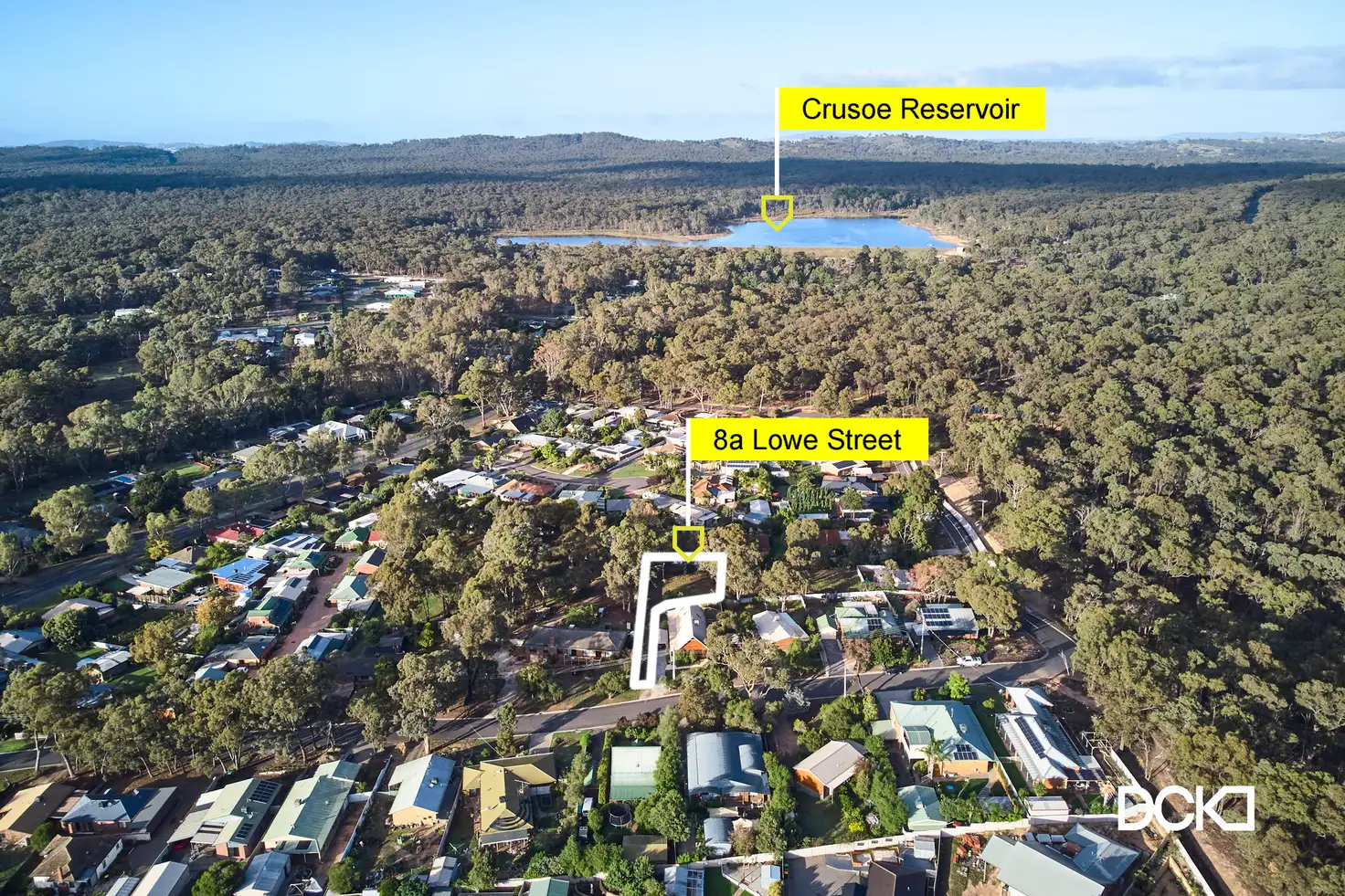Main view of Homely land listing, 8A Lowe Street, Kangaroo Flat VIC 3555