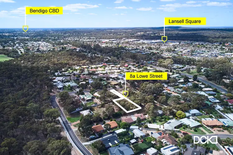 Second view of Homely land listing, 8A Lowe Street, Kangaroo Flat VIC 3555