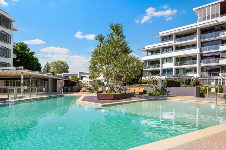 Second view of Homely apartment listing, 6303/323 Bayview Street, Hollywell QLD 4216
