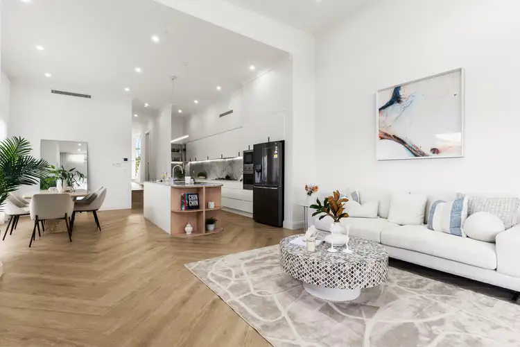 Second view of Homely semi-detached listing, 4b Edward Avenue, Miranda NSW 2228