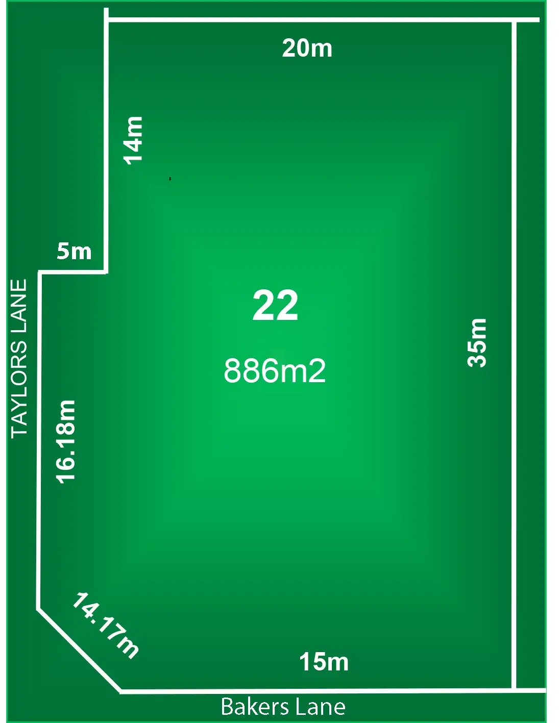 Main view of Homely land listing, LOT 22 Bakers Lane, Strathfieldsaye VIC 3551