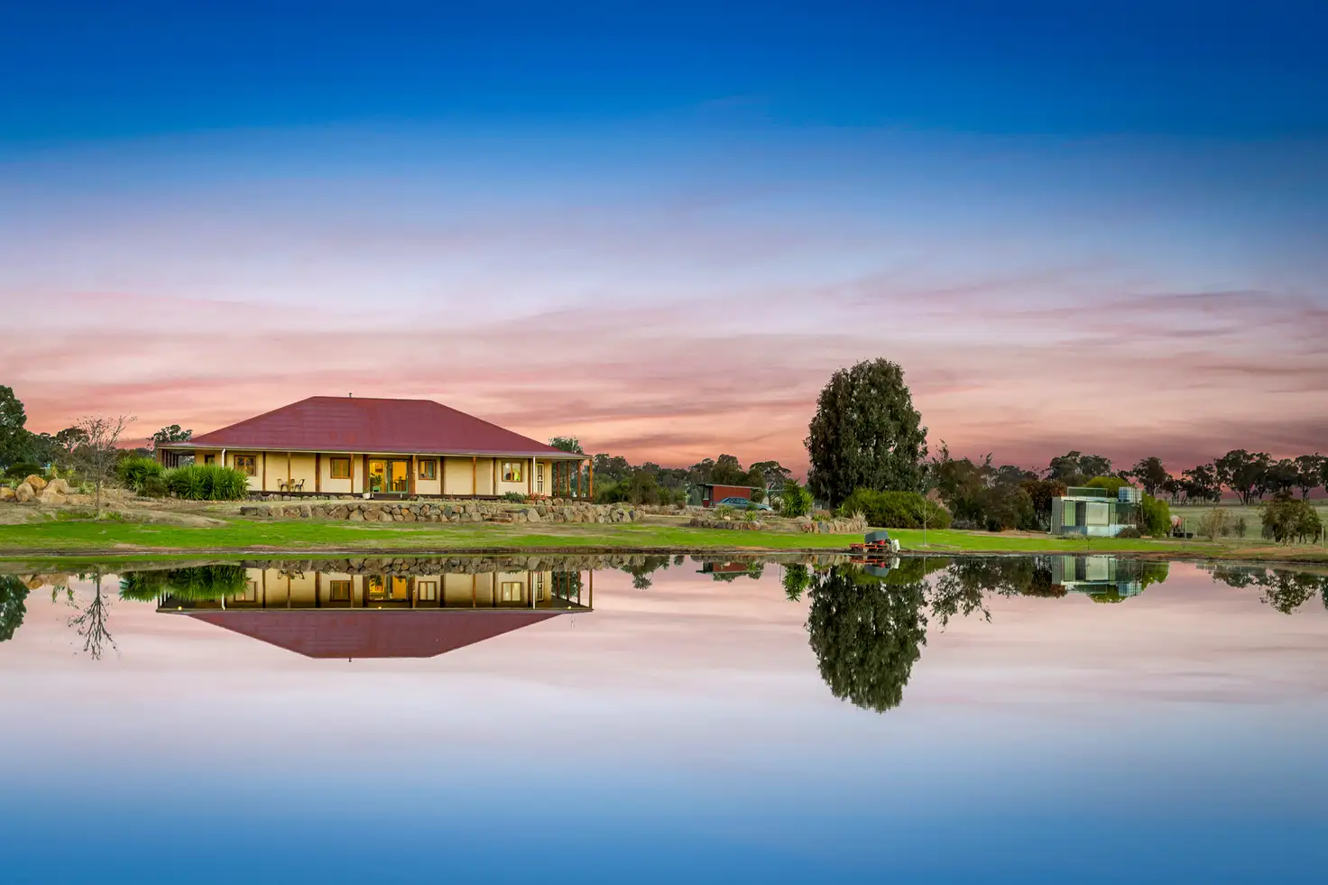 Main view of Homely rural property listing, 409 Schoolhouse Lane, Knowsley VIC 3523