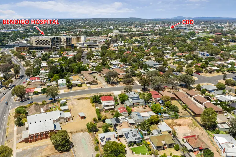 Second view of Homely unit listing, 5/14 Michelsen Street, North Bendigo VIC 3550