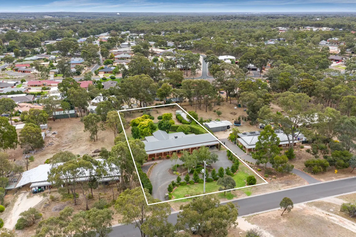Main view of Homely house listing, 5 Burra Burra Road, Maiden Gully VIC 3551