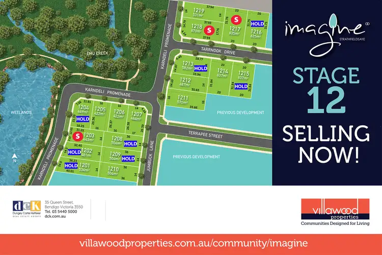 Second view of Homely land listing, 1205 Karndeli Promenade, Strathfieldsaye VIC 3551