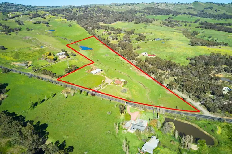 Main view of Homely rural property listing, 942 Sedgwick Road, Sedgwick VIC 3551