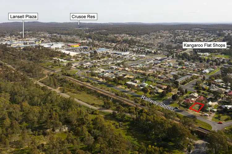 Fifth view of Homely land listing, 41 Railway Street, Kangaroo Flat VIC 3555