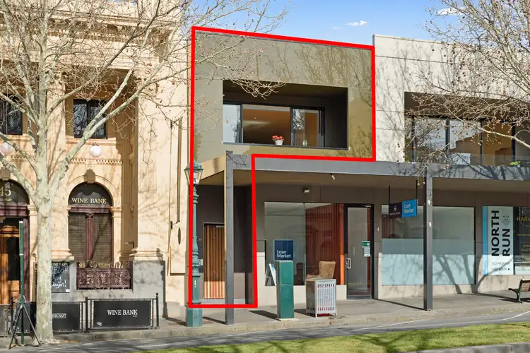 Main view of Homely unit listing, 1/49 View Street, Bendigo VIC 3550