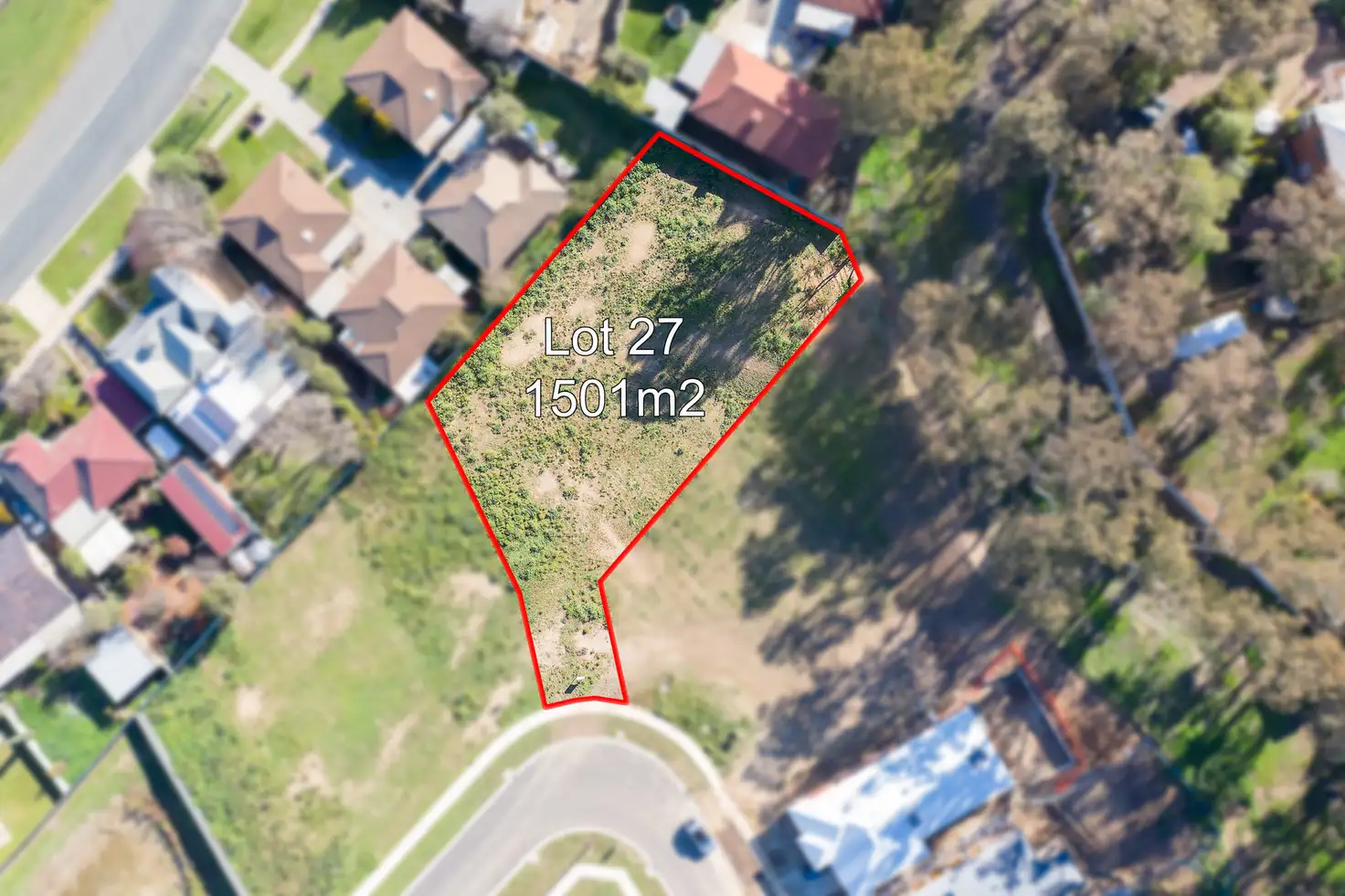 Main view of Homely land listing, 11 Hesse Avenue, Flora Hill VIC 3550