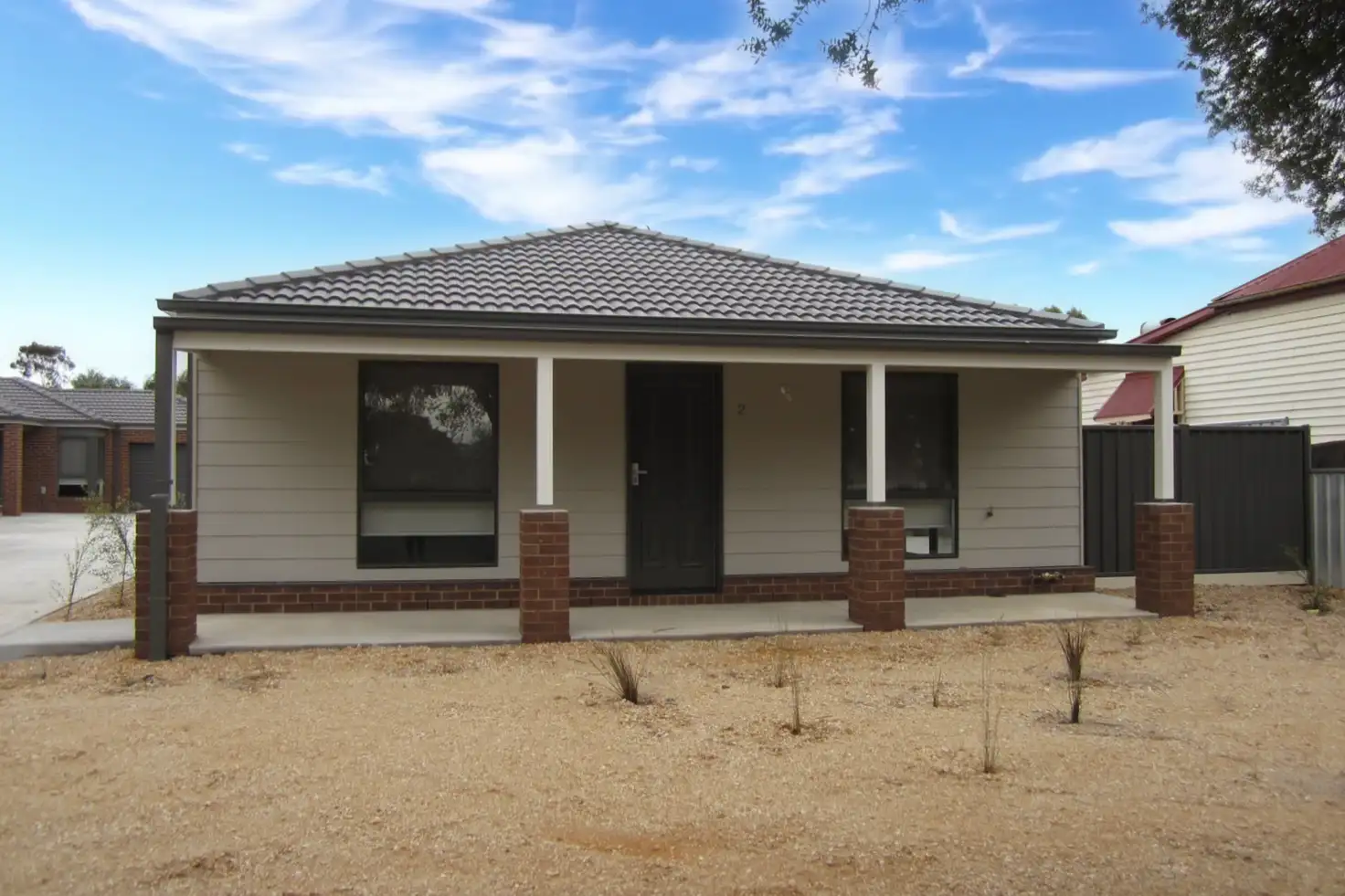 Main view of Homely townhouse listing, 2/23-25 Wood Street, Long Gully VIC 3550