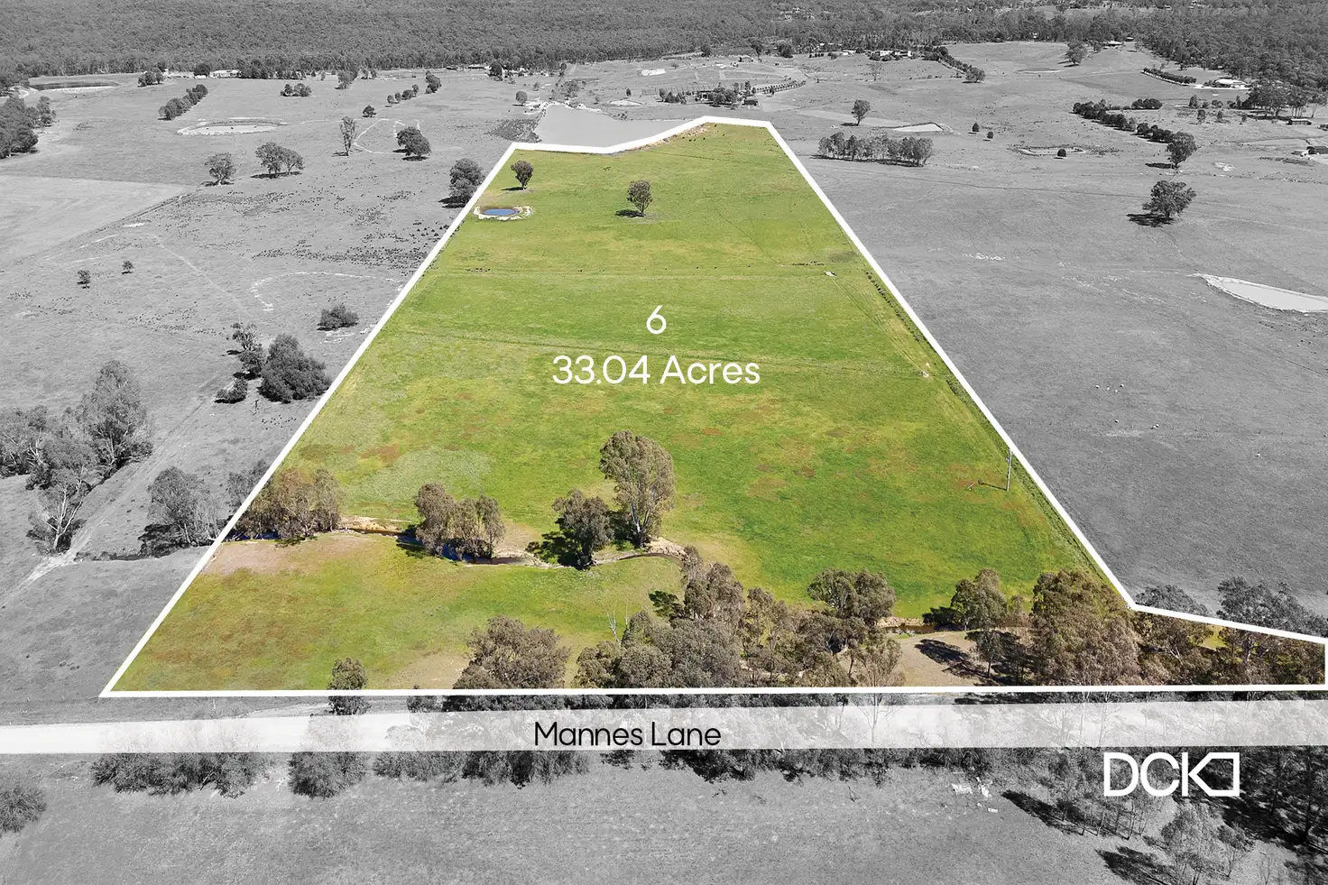 Main view of Homely rural property listing, Lot 6, 350 Mannes Lane, Emu Creek VIC 3551