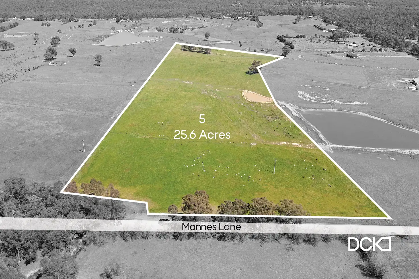 Main view of Homely rural property listing, Lot 5, 350 Mannes Lane, Emu Creek VIC 3551