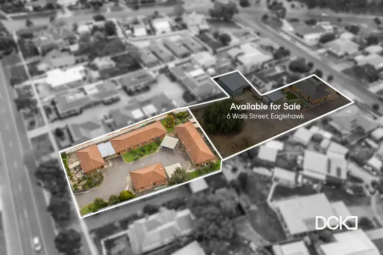 Second view of Homely block of units listing, UNITS 1-6/32a Victoria Street, Eaglehawk VIC 3556