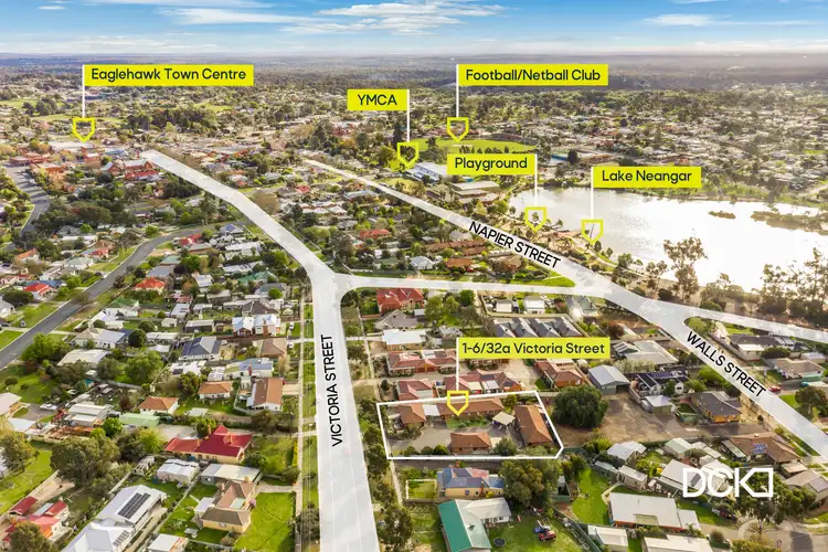 Third view of Homely block of units listing, UNITS 1-6/32a Victoria Street, Eaglehawk VIC 3556