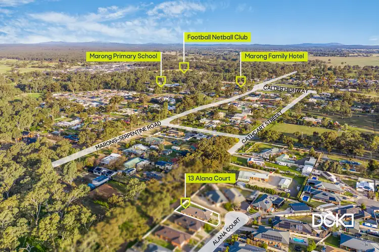 Second view of Homely house listing, 13 Alana Court, Marong VIC 3515
