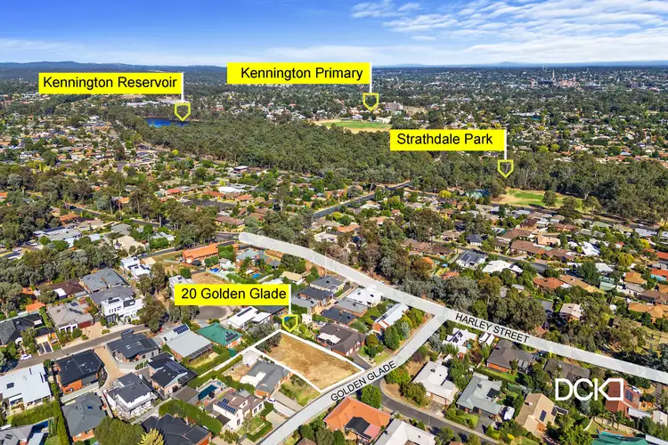 Second view of Homely land listing, 20 Golden Glade, Strathdale VIC 3550