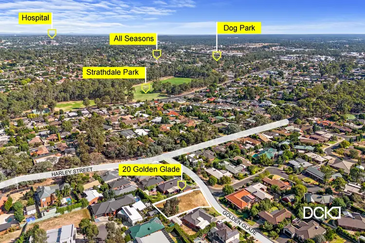 Third view of Homely land listing, 20 Golden Glade, Strathdale VIC 3550