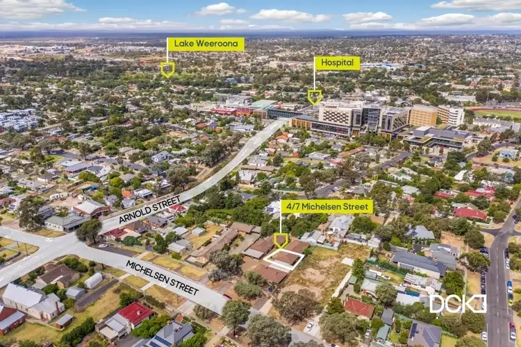 Second view of Homely unit listing, 4/7 Michelsen Street, North Bendigo VIC 3550