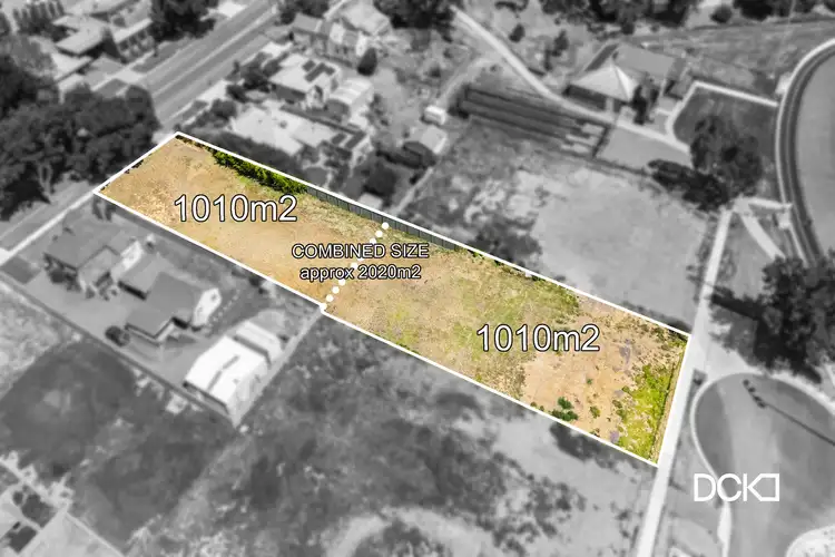 Second view of Homely land listing, 145 Williamson Street & 5 Harcourt Street, Bendigo VIC 3550