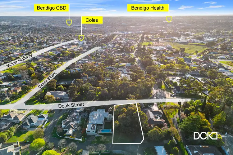 Fifth view of Homely land listing, 16 Doak Street, East Bendigo VIC 3550