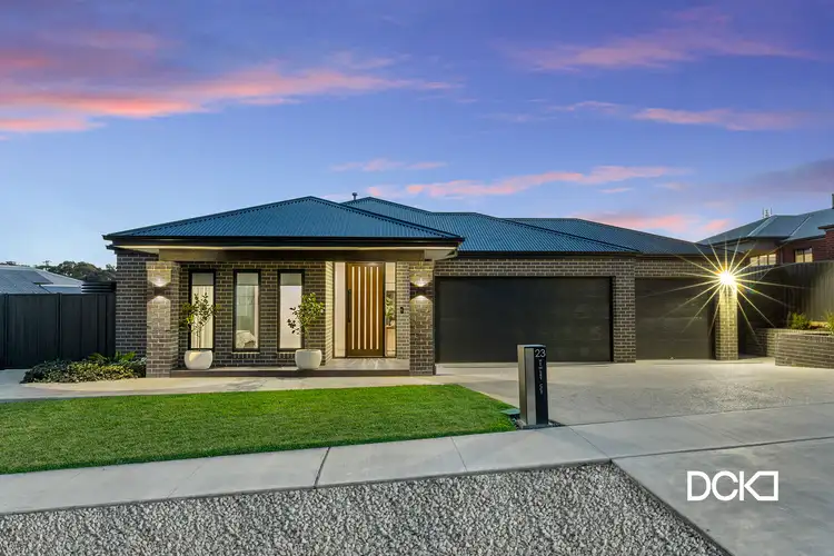 Second view of Homely house listing, 23 Hemley Circuit, Maiden Gully VIC 3551