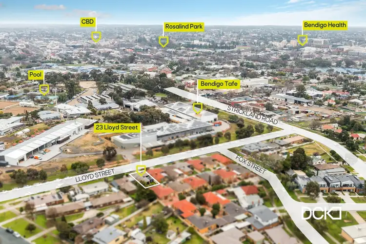 Second view of Homely house listing, 23 Lloyd Street, East Bendigo VIC 3550