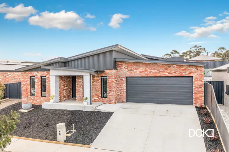 Second view of Homely house listing, 4 McDonnell Lane, Maiden Gully VIC 3551