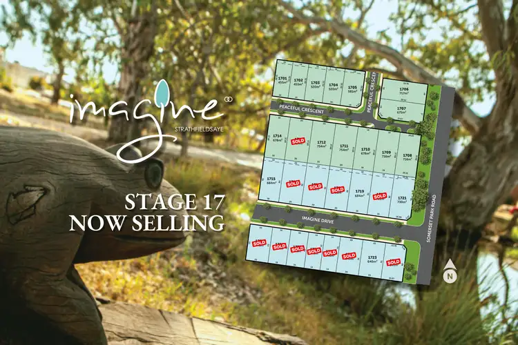 Second view of Homely land listing, 1712 Peaceful Crescent, Strathfieldsaye VIC 3551