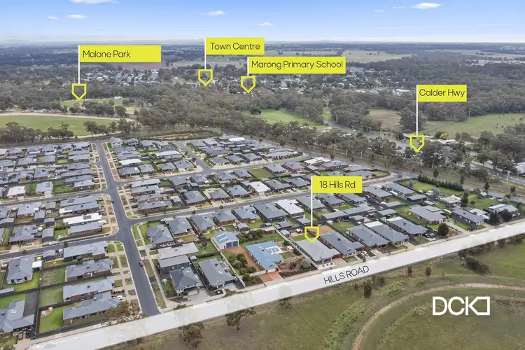 Fourth view of Homely house listing, 18 Hills Road, Marong VIC 3515