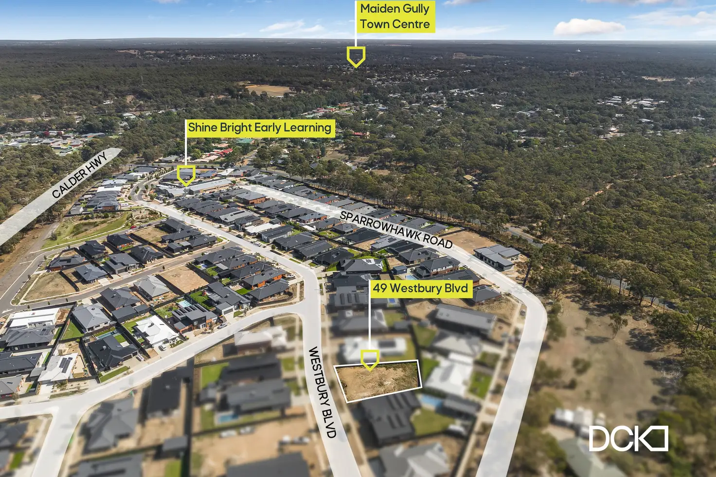Main view of Homely land listing, 49 Westbury Boulevard, Maiden Gully VIC 3551