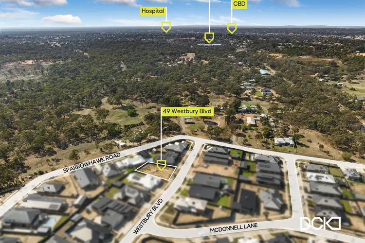 Second view of Homely land listing, 49 Westbury Boulevard, Maiden Gully VIC 3551