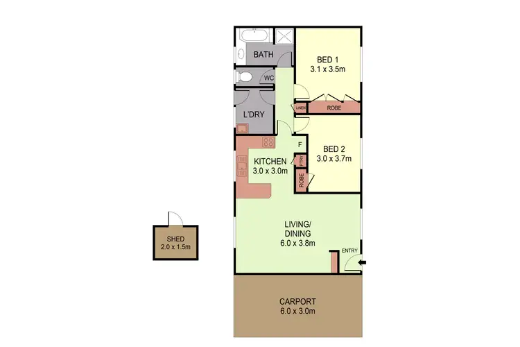 Seventh view of Homely unit listing, 5/8 Clarke Street, Kennington VIC 3550