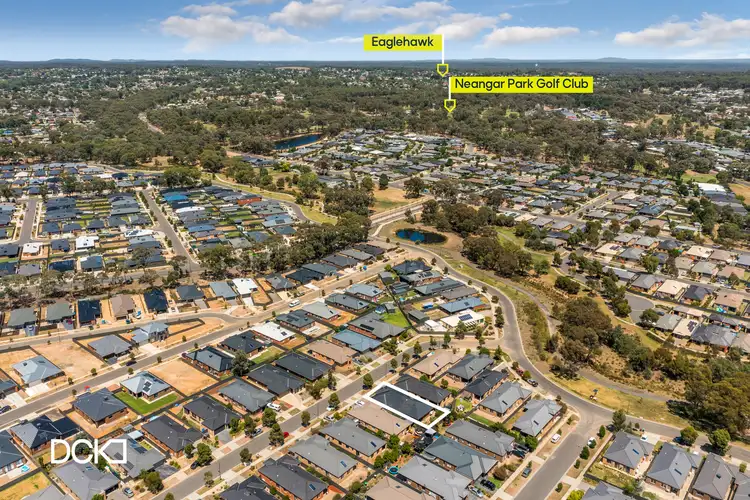 Second view of Homely house listing, 7 Bursaria Street, Jackass Flat VIC 3556