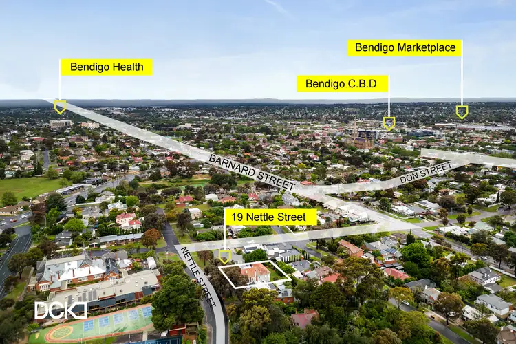 Second view of Homely house listing, 19 Nettle Street, Ironbark VIC 3550