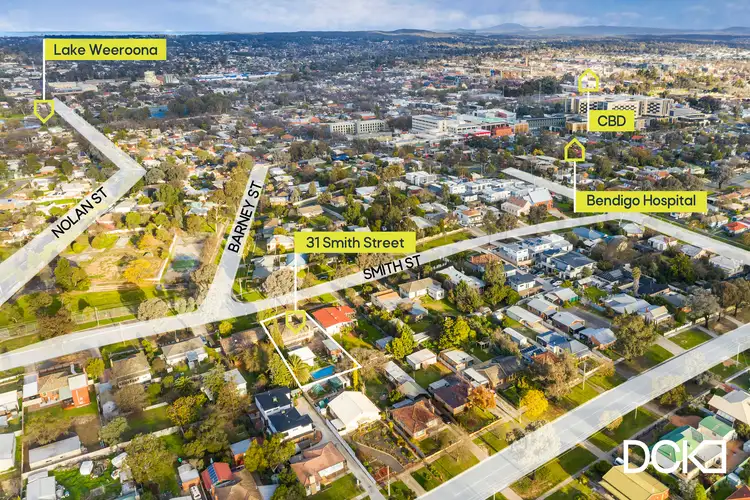 Third view of Homely house listing, 31 Smith Street, North Bendigo VIC 3550