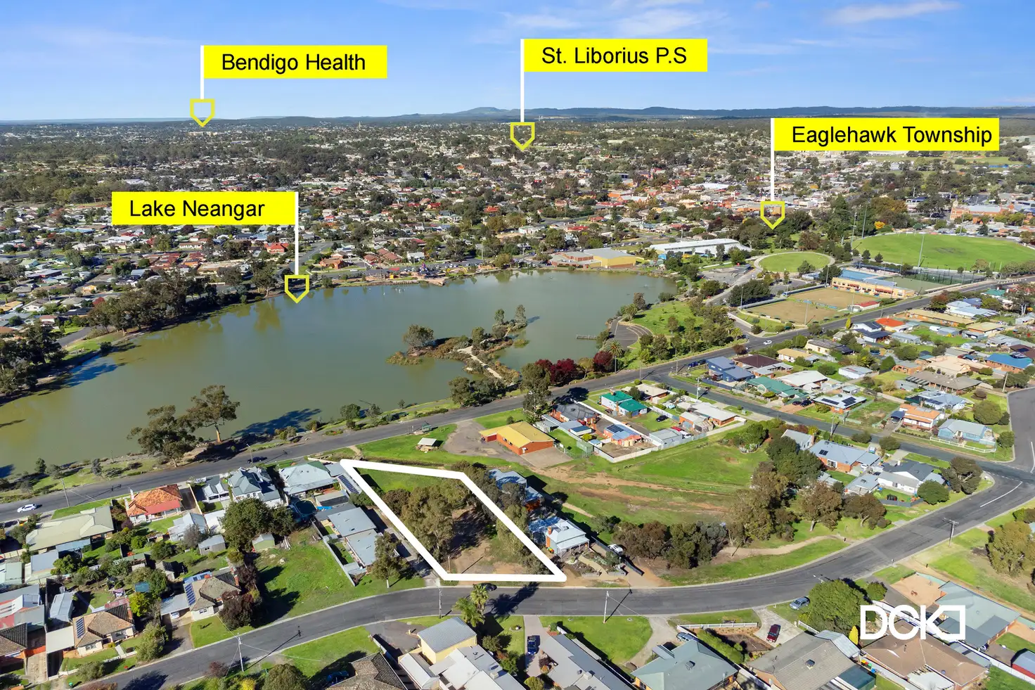 Main view of Homely land listing, 68 Kirkwood Road, Eaglehawk VIC 3556
