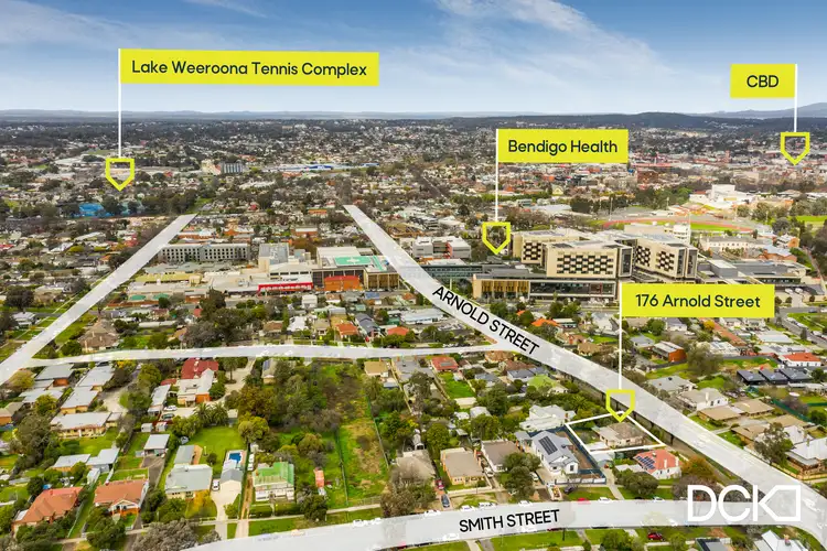 Third view of Homely house listing, 176 Arnold Street, North Bendigo VIC 3550