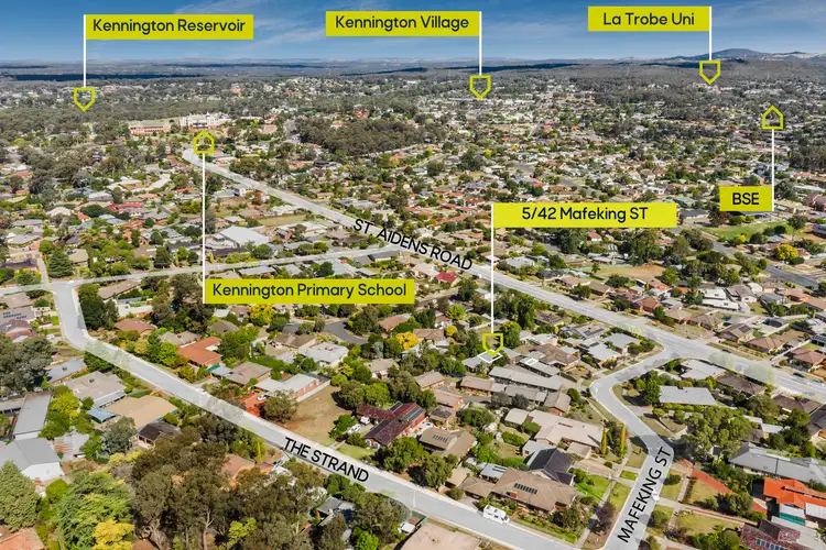 Main view of Homely unit listing, 5/42 Mafeking Street, Kennington VIC 3550