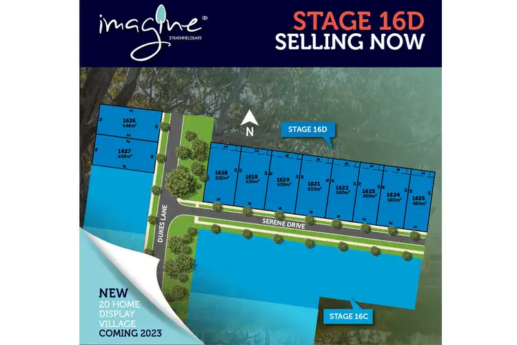 Second view of Homely land listing, LOT 1620 Serene Drive, Strathfieldsaye VIC 3551