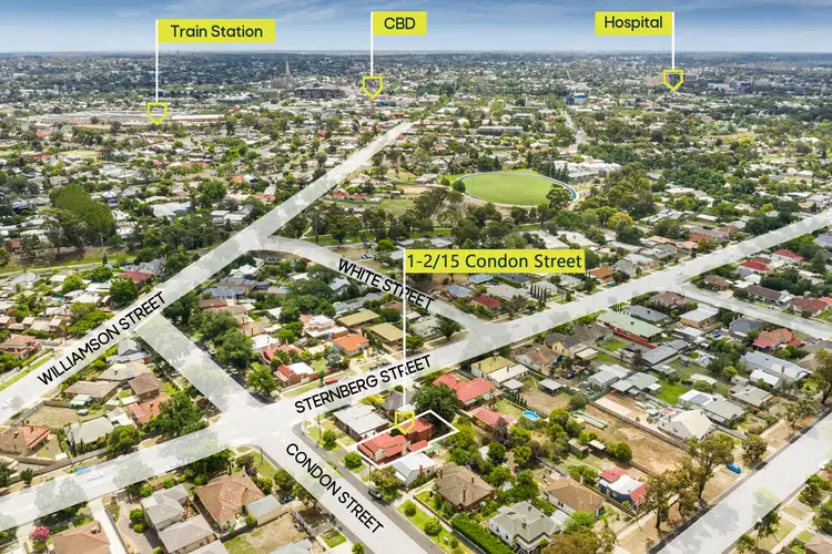 Second view of Homely block of units listing, 1 & 2/15 Condon Street, Kennington VIC 3550