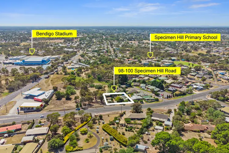 Third view of Homely house listing, 98 - 100 Specimen Hill Road, Golden Square VIC 3555