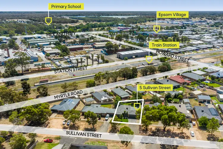Third view of Homely house listing, 5 Sullivan Street, Ascot VIC 3551
