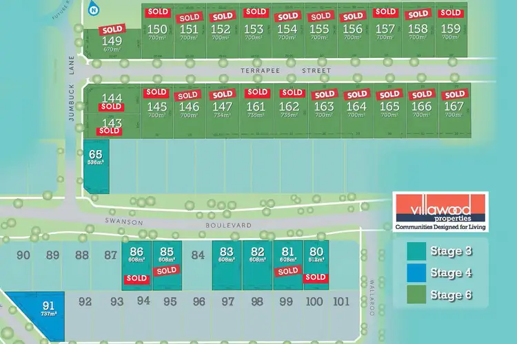 Second view of Homely land listing, LOT 91-114 Wanjel Street, Strathfieldsaye VIC 3551