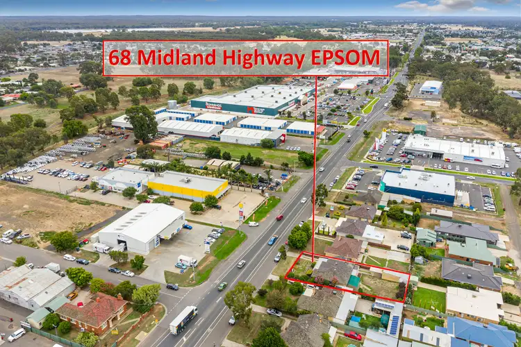 Main view of Homely house listing, 68 Midland Highway, Epsom VIC 3551