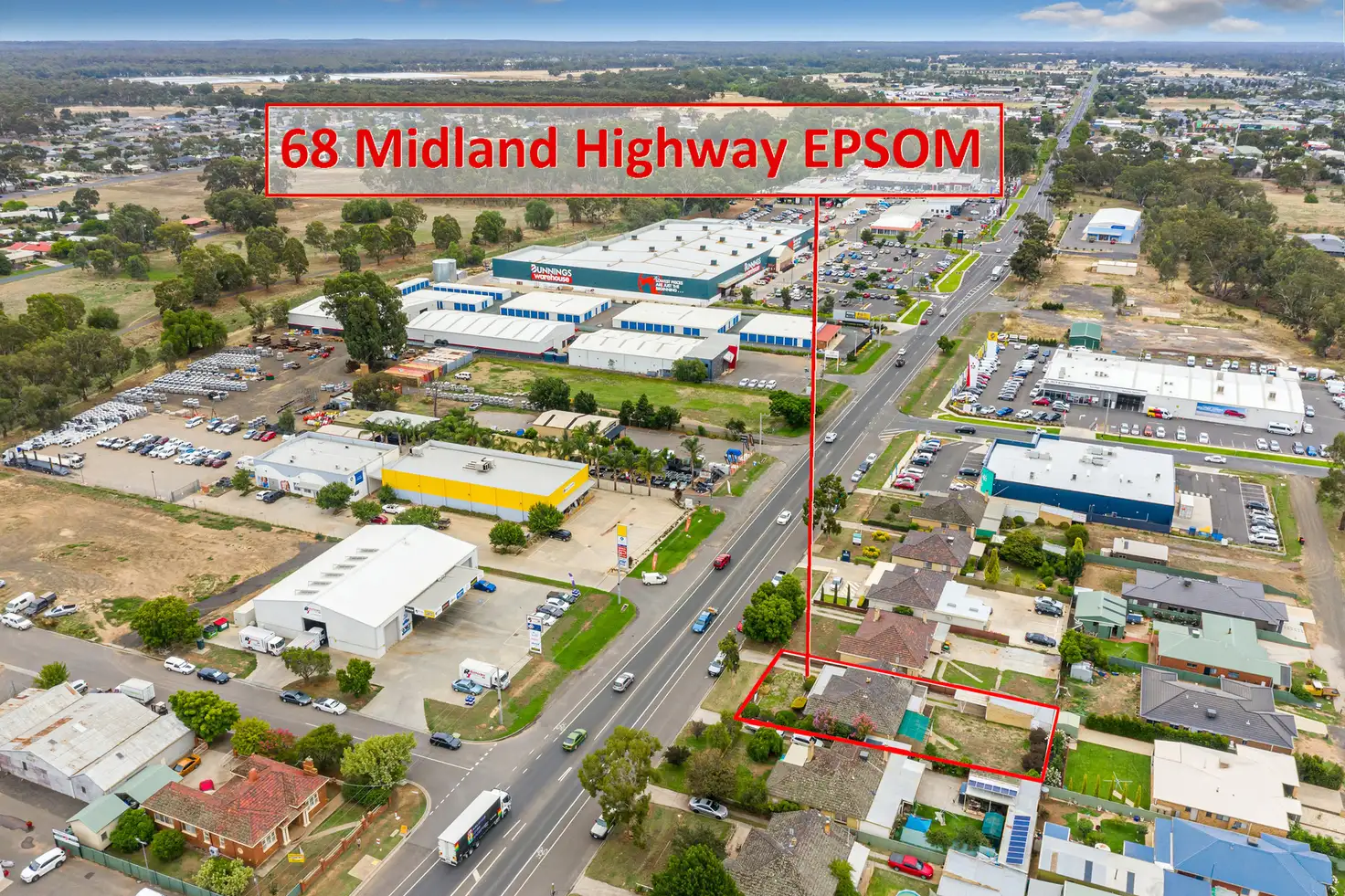 Main view of Homely house listing, 68 Midland Highway, Epsom VIC 3551