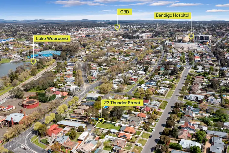 Second view of Homely house listing, 22 Thunder Street, North Bendigo VIC 3550